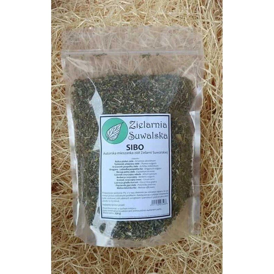 Sibo 250g mélange breveté d'herbes Suwalska Zielarnia
