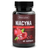 Skoczylas Niacin with Pomegranate 60 capsules