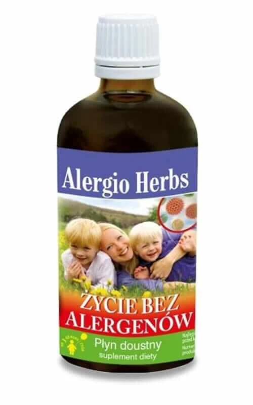 Alergio Herbs allergen-free life 100ml Inwent Herbs