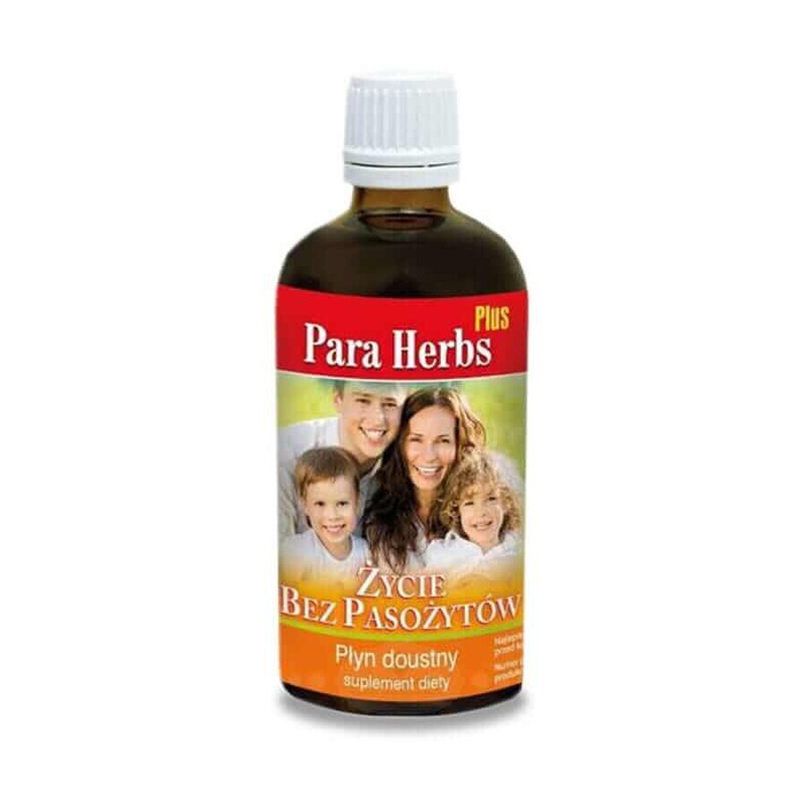 Para Herbs Plus - Tropfen - 100ml, Inwent Herbs