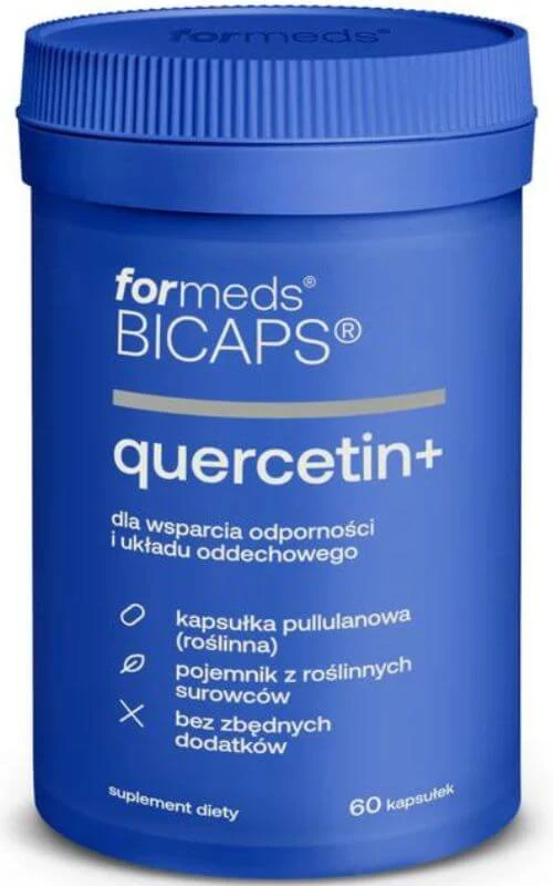 Bicaps quercetin+ 60 capsules - Formeds