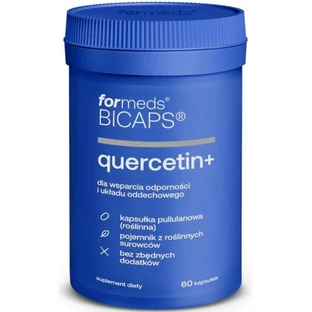 Bicaps quercetin+ 60 capsules - Formeds