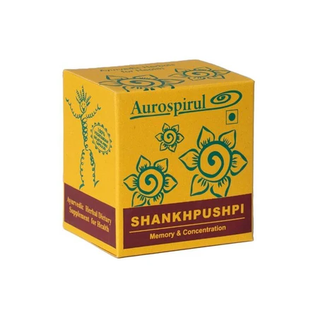 Shankapushpi (memoria y concentración) 100 cápsulas Aurospirul