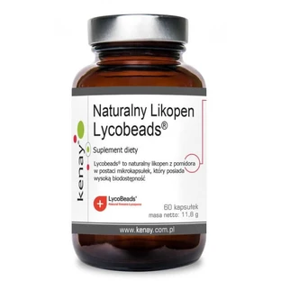 Lycobeads lycopène naturel 60 gélules Kenay