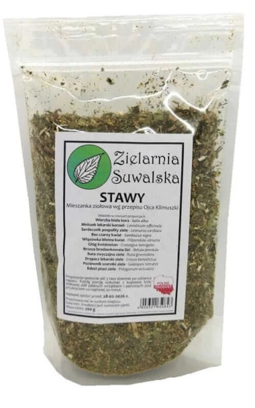 Herbs Joints 200g Suwalska Zielarnia Suwalska