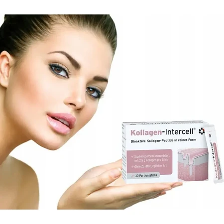 Kollagen-Intercell 2500 mg de peptides de collagène 30 sachets