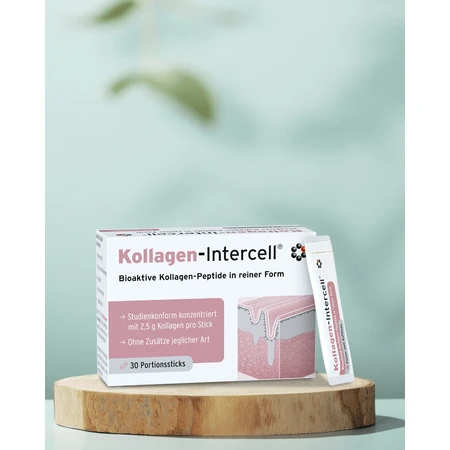 Kollagen-Intercell 2500 mg de peptides de collagène 30 sachets