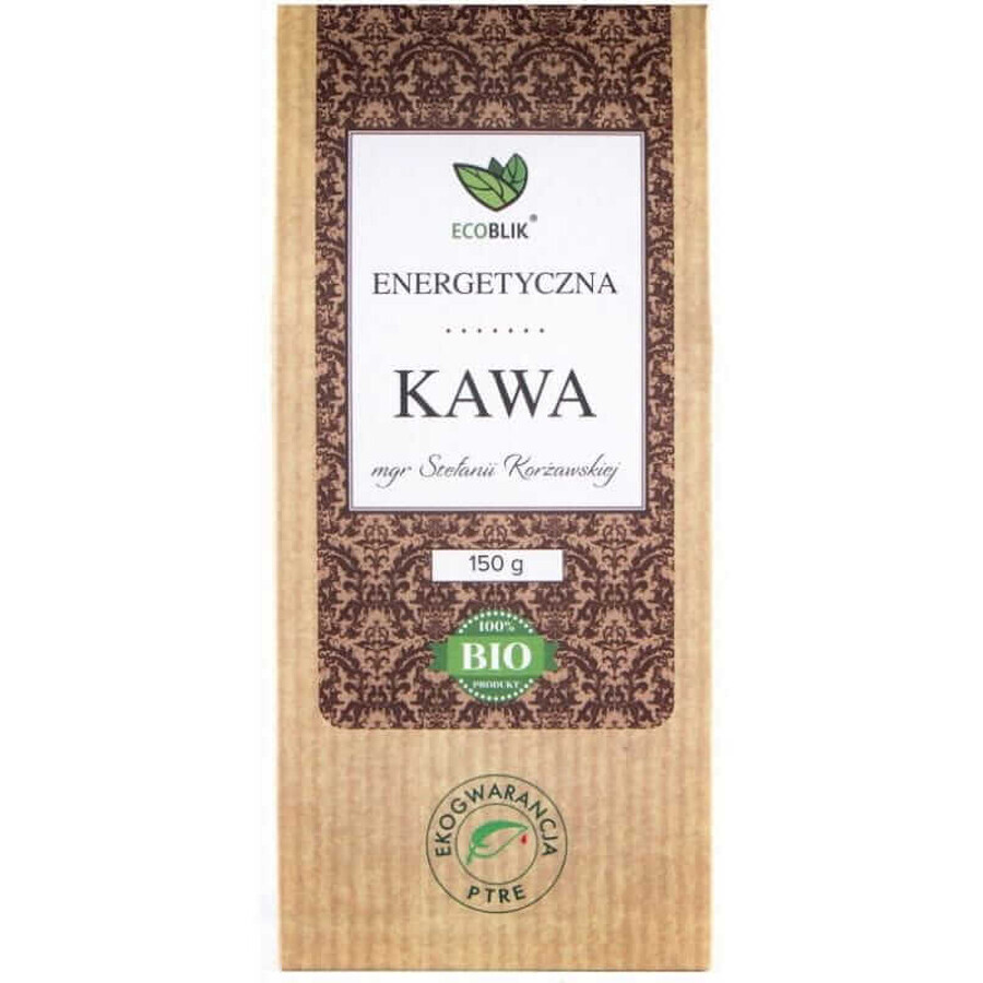 Energizing coffee 150g EcoBlik