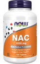 NAC 1000 mg 120 tablets NOW Foods