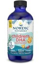 Nordic Naturals Children&#39;s DHA 530 mg omega-3 strawberry 237 ml