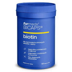Bicaps Biotin - Biotina 60 caps vitamina B7 - Formeds Bicaps Biotin - Biotina 60 caps vitamina B7 - Formeds