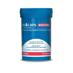 Bicaps Biotin - Biotina 60 caps vitamina B7 - Formeds Bicaps Biotin - Biotina 60 caps vitamina B7 - Formeds
