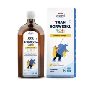 Osavi Tran Noruego 500 mg Niños Limón 500 ml