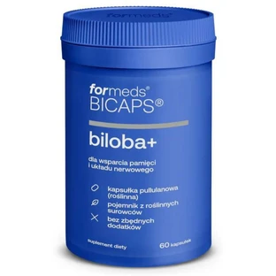 Bicaps Biloba+ 60 cápsulas - Formeds