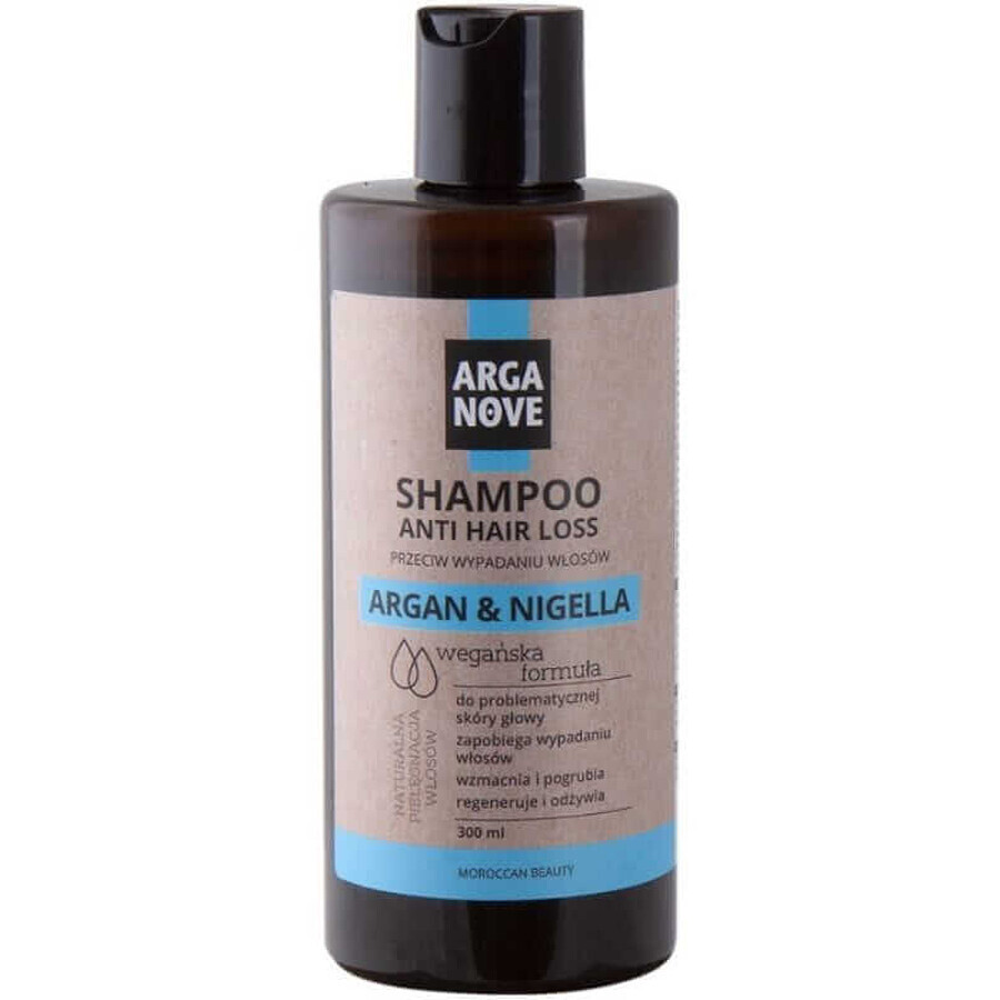 Shampoo for hair loss 300ml Arganove