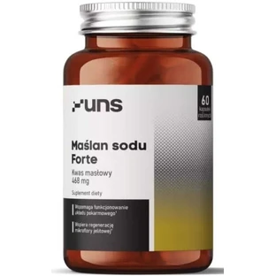 Butyrate de sodium forte 60 gélules UNS