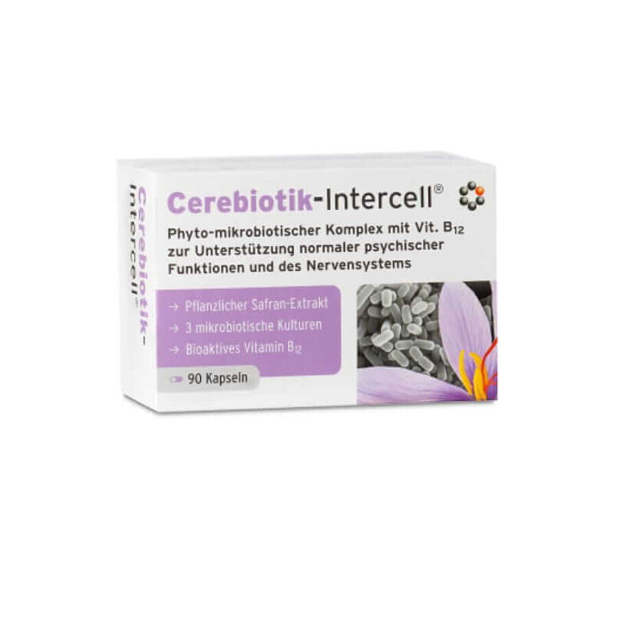Cerebiotik - Intercell 90 cápsulas Intercell