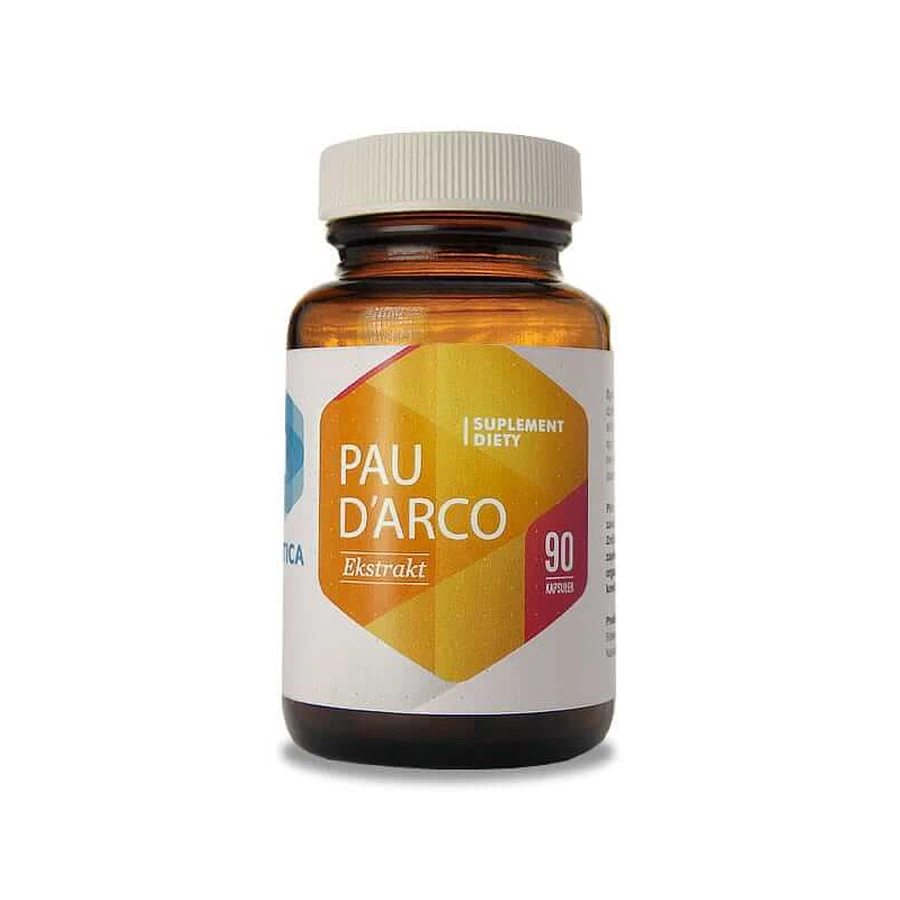 PAU D'ARCO Extrait d'écorce d'arbre Lapacho 90 gélules Hepatica