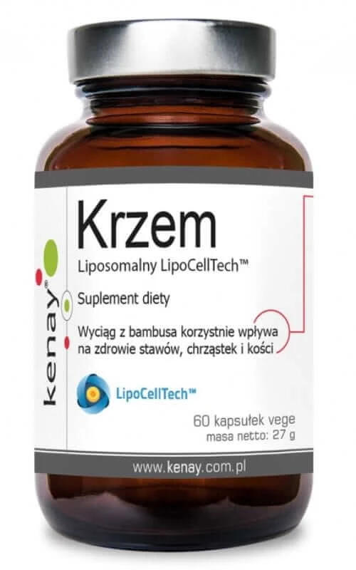 LipoCellTech Liposomal Silicon 60 capsules Kenay