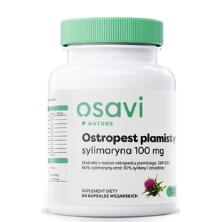 Osavi Chardon Marie Silymarine 100 mg, 120 gélules