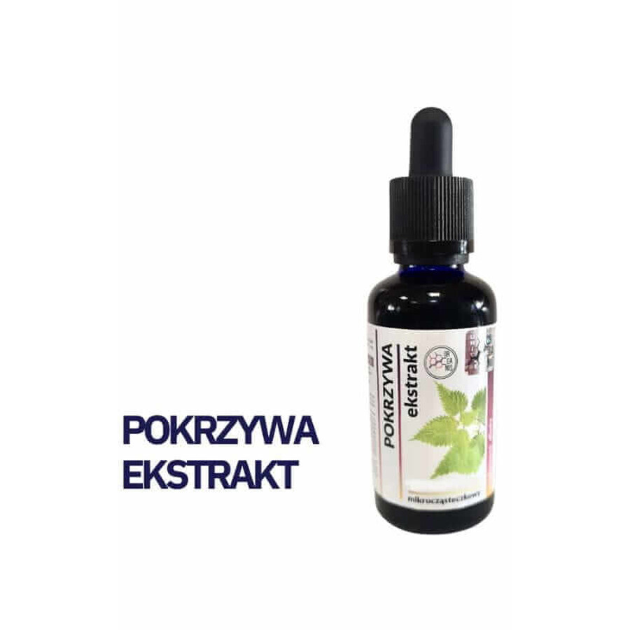 Net Nettle Extract Microparticulate Extract 50ml drops Organis