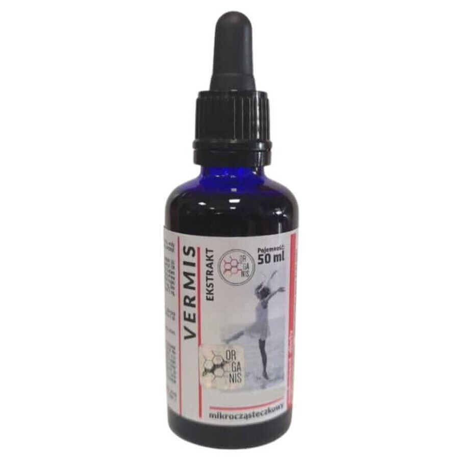 Vermis pentru adulți 50 ml Organis