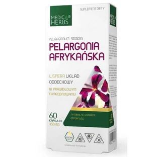 Geranium africain 60 gélules Medica Herbs