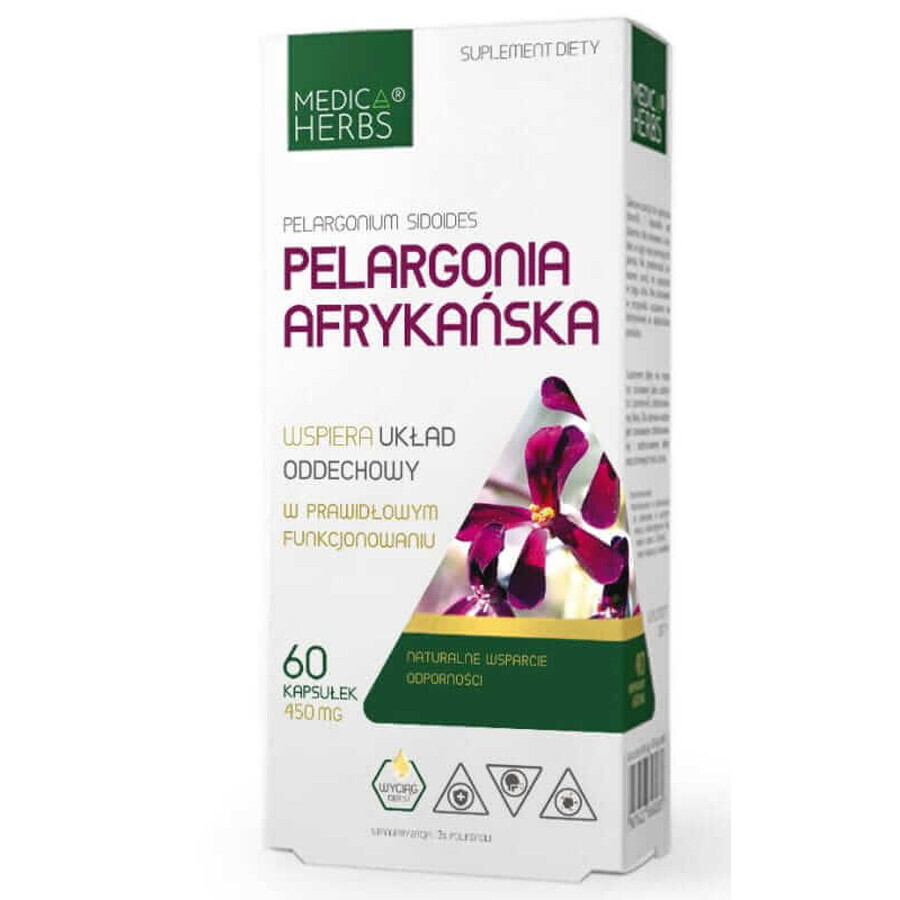 Geranium african 60 capsule Medica Herbs