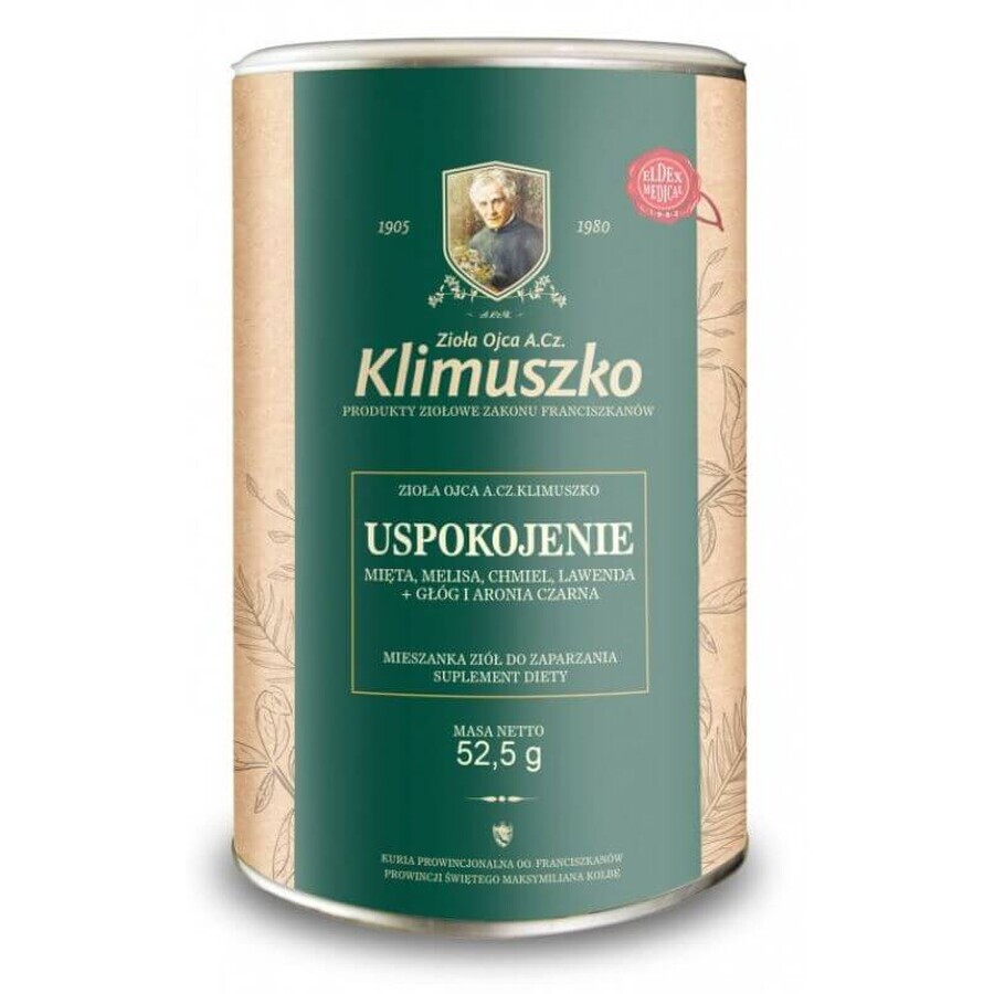 Té calmante 30 bolsitas Padre Klimuszko Hierbas