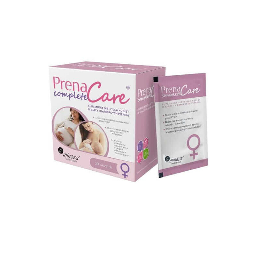 PrenaCare Complete per donne in gravidanza e in allattamento x 30 bustine