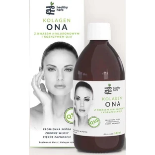 Colágeno She con ácido hialurónico y coenzima Q10 - 500ml Healthy Herb