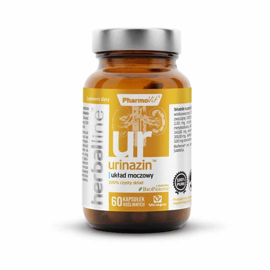 Herballine Urinazin Harnwege 60 Kapseln