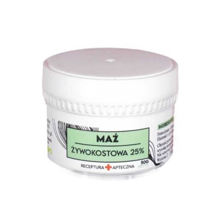 Rezin pommade 25% 50g BJK BIO BJK