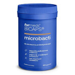 Bicaps Microbacti 60 microcapsules. Formede