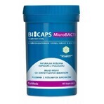 Bicaps Microbacti 60 microcapsules. Formede