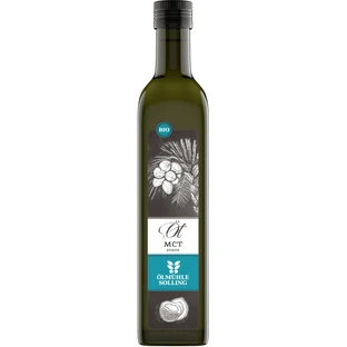 Bio MCT Kokosolie 500ml Ölmühle Solling
