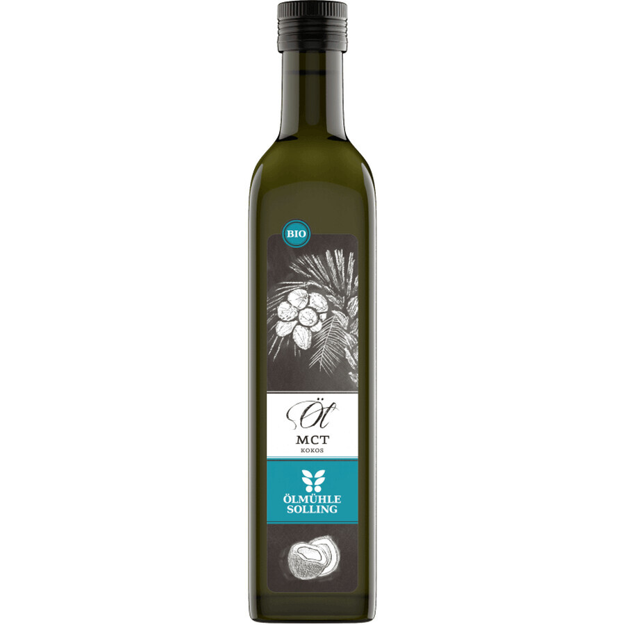 Olio di cocco Bio MCT 500ml Ölmühle Solling