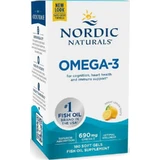 Omega-3 lemon 690 mg (180 capsules) Nordic Naturals