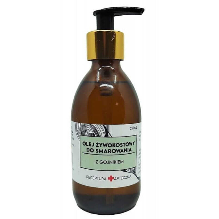 Hedocost Oil with Gentian 250ml BJK BIO