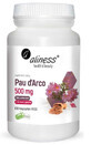 Pau d&#39;Arco (pulbere de scoarță Lapacho) 500mg (100 capsule) Aliness