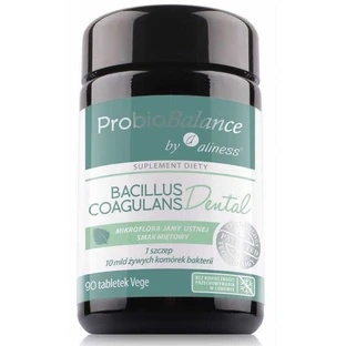 ProbioBALANCE Dental for suckling 10mld (90 vegetarian tablets) Aliness