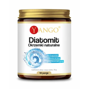 Diatomiet - Natuurlijke diatomeeën - 70g YANGO