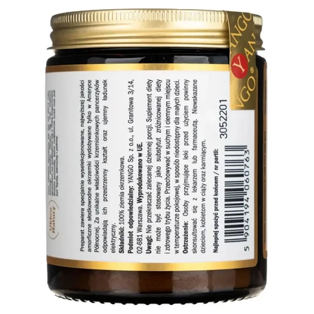 Diatomiet - Natuurlijke diatomeeën - 70g YANGO