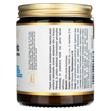 Diatomiet - Natuurlijke diatomeeën - 70g YANGO