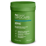 Lipocaps Zinc Zinc liposomal 15 mg (30 gélules) Formats