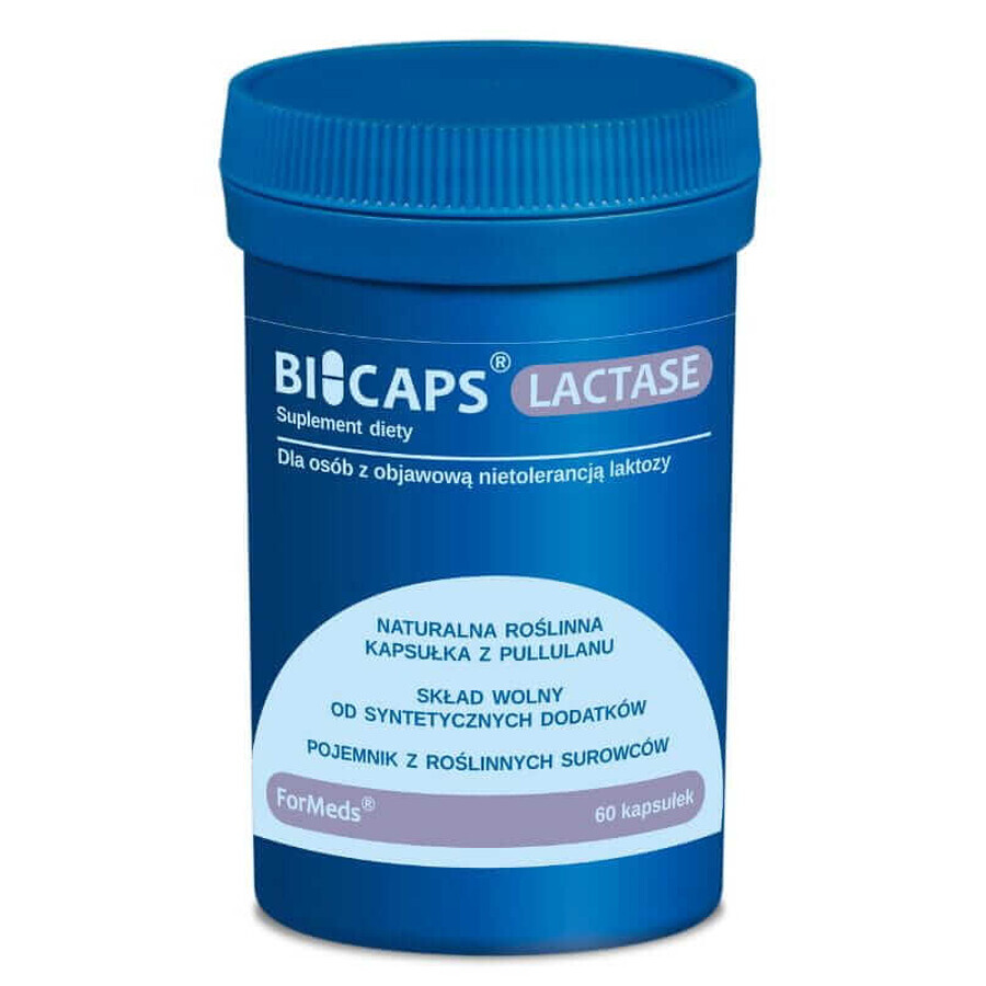 Bicaps Lactase 60 Kapseln Formeds