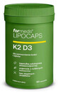 Lipocaps K2D3 Lipozomaal (60 capsules) Vormen