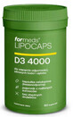 Lipocaps D3 liposomiale 4000 UI, 120 capsule, ForMeds