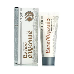 Cream-balsam White Mumio 75ml (Ukraine) ELIXIR