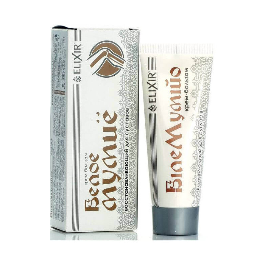 Crema-bálsamo Mumio Blanco 75ml (Ucrania) ELIXIR